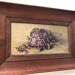 Beautiful Edwardian oil painting | Antique & Vintage | Moonee Ponds Antiques | Australia Wide Delivery