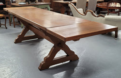 French Oak Farmhouse Table With Extensions | Antique & Vintage | Moonee Ponds Antiques | Australia Wide Delivery