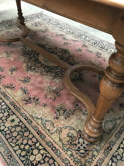 Beautiful French Oak Extension Dining Table | Antique & Vintage | Moonee Ponds Antiques | Australia Wide Delivery