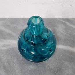 Australian Art Glass Signed “Kylie Nielson” Perfume Bottle