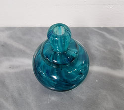 Australian Art Glass Signed “Kylie Nielson” Perfume Bottle | Antique & Vintage | Moonee Ponds Antiques | Australia Wide Delivery