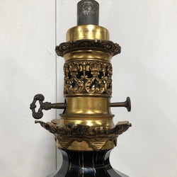 Rare 19th Century French Banquette Lamps | Antique & Vintage | Moonee Ponds Antiques | Australia Wide Delivery