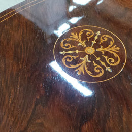 19th Century Rosewood Occasional Table