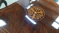 19th Century Rosewood Occasional Table | Antique & Vintage | Moonee Ponds Antiques | Australia Wide Delivery