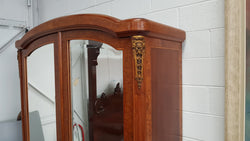 French Burr Walnut Armoire-Wardrobe | Antique & Vintage | Moonee Ponds Antiques | Australia Wide Delivery