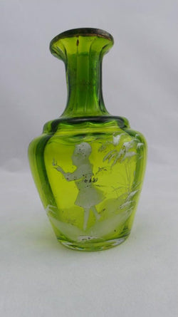 Mary Gregory Vase | Antique & Vintage | Moonee Ponds Antiques | Australia Wide Delivery