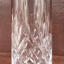 Lovely set of six crystal tumblers, In good original condition.