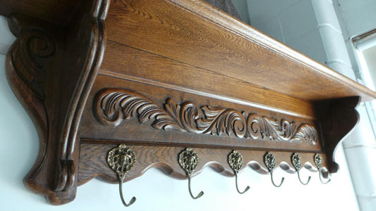 French Wall Coat Rack