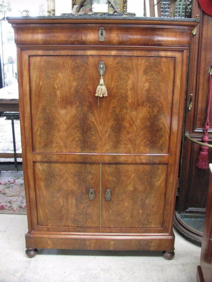 French Mahogany Secretaire