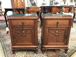 Superb Pair of French Art Deco Bedside Cabinets | Antique & Vintage | Moonee Ponds Antiques | Australia Wide Delivery