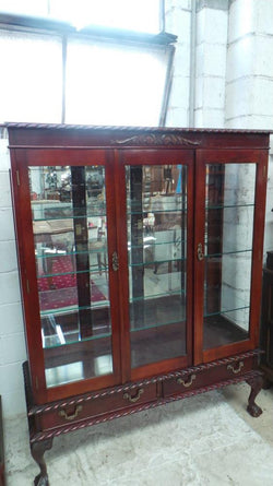 Chippendale Display Cabinet | Antique & Vintage | Moonee Ponds Antiques | Australia Wide Delivery