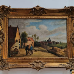 A Beautiful Antique Framed Oil Painting