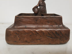 French Art Nouveau Bronze Vase | Antique & Vintage | Moonee Ponds Antiques | Australia Wide Delivery