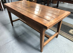 Rustic 19th Century French Oak Farmhouse Extension Table | Antique & Vintage | Moonee Ponds Antiques | Australia Wide Delivery