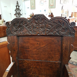 Late 17th Century Oak Wainscot Chair | Antique & Vintage | Moonee Ponds Antiques | Australia Wide Delivery