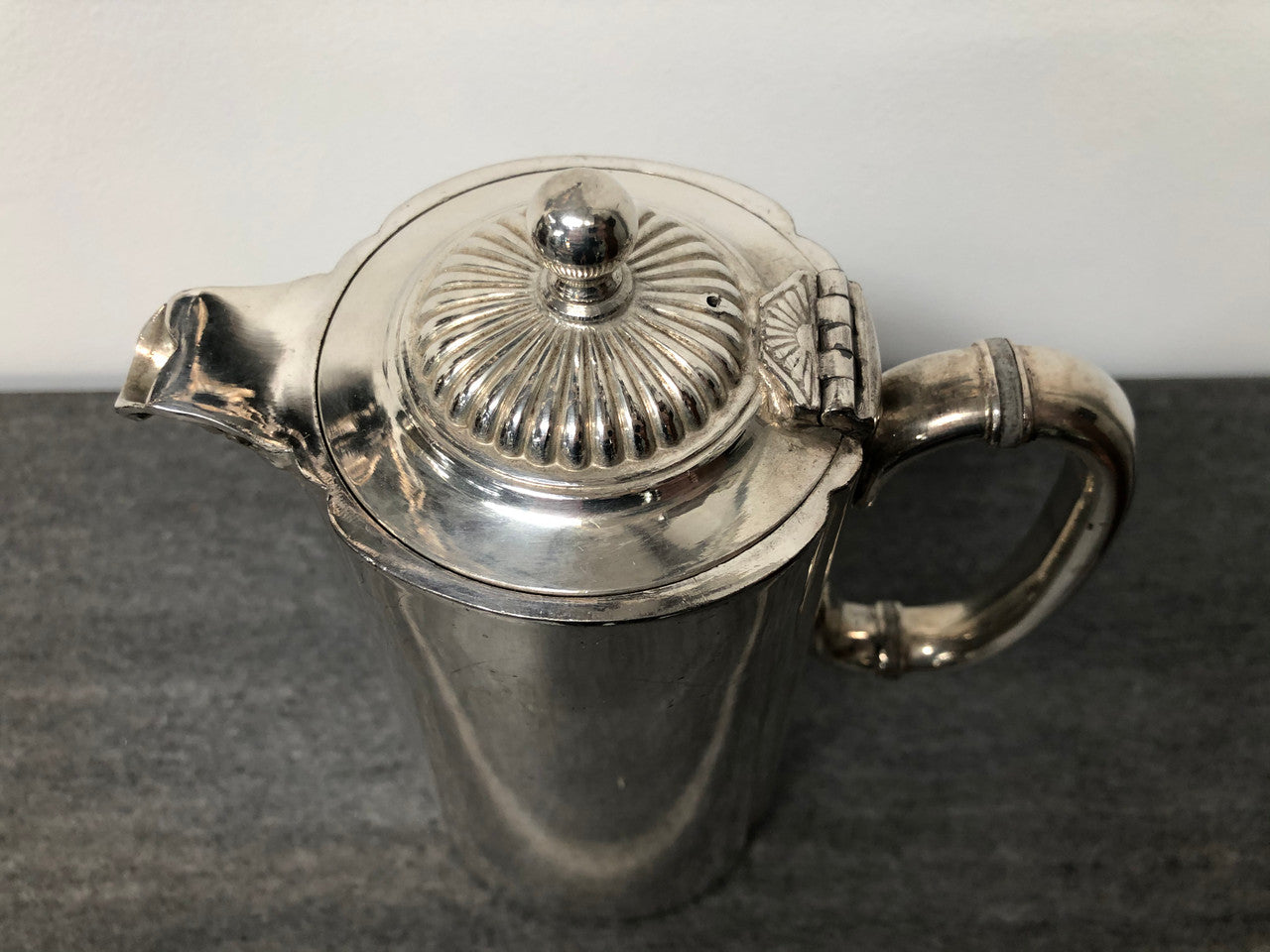 “James Dixon” Silver Plated Coffee Pot | Antique & Vintage | Moonee Ponds Antiques | Australia Wide Delivery