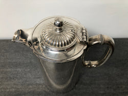 “James Dixon” Silver Plated Coffee Pot | Antique & Vintage | Moonee Ponds Antiques | Australia Wide Delivery