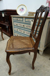 Set of 6 French Oak Dining Chairs | Antique & Vintage | Moonee Ponds Antiques | Australia Wide Delivery