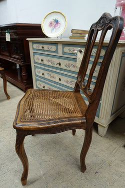 Set of 6 French Oak Dining Chairs | Antique & Vintage | Moonee Ponds Antiques | Australia Wide Delivery