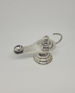 Mexican 925 Silver Aladdin Oil Lamp | Antique & Vintage | Moonee Ponds Antiques | Australia Wide Delivery