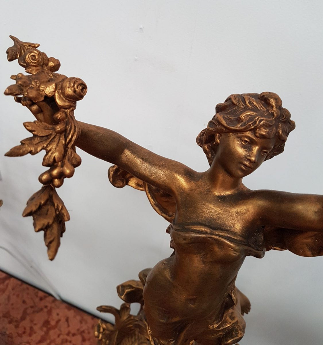 19th Century French Gilt & Onyx Marble Three Piece Clock Set | Antique & Vintage | Moonee Ponds Antiques | Australia Wide Delivery