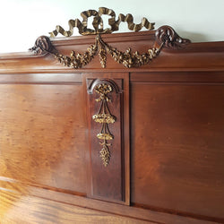 French Louis XVI Queen Size Bed | Antique & Vintage | Moonee Ponds Antiques | Australia Wide Delivery
