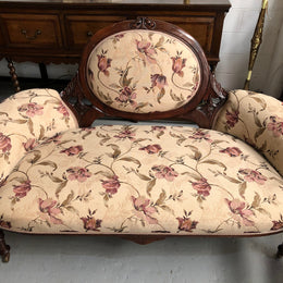 Matching Late Victorian Walnut Suite