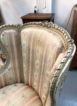French Wing Back Chair | Antique & Vintage | Moonee Ponds Antiques | Australia Wide Delivery