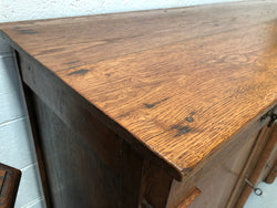 Early 19th Century Empire Oak Sideboard | Antique & Vintage | Moonee Ponds Antiques | Australia Wide Delivery