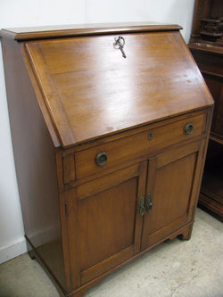 Mahogany Bureau | Antique & Vintage | Moonee Ponds Antiques | Australia Wide Delivery