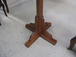 Solid Ash Coat Stand | Antique & Vintage | Moonee Ponds Antiques | Australia Wide Delivery