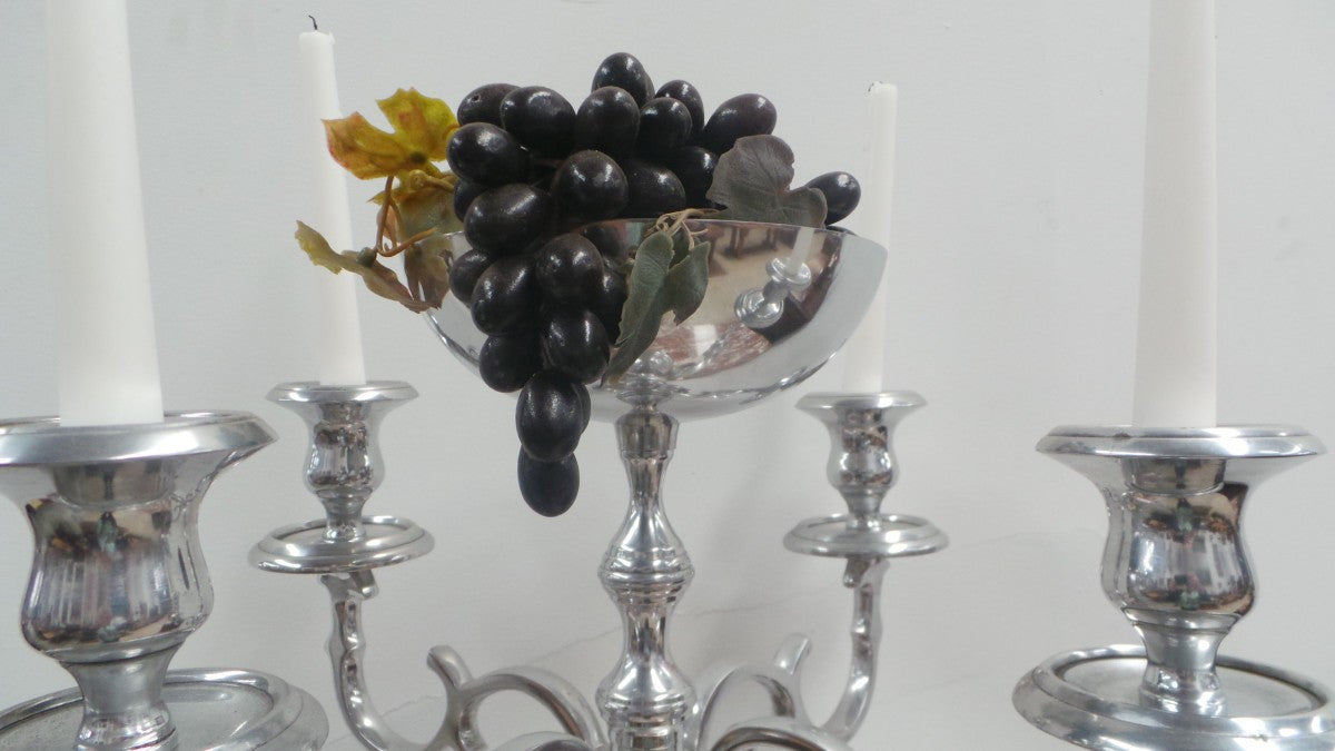 Vintage French Center Piece Candelabra