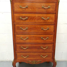 French Walnut Semainier