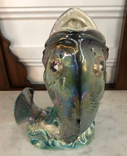 Vintage Luster Wembley Ware Dhufish | Antique & Vintage | Moonee Ponds Antiques | Australia Wide Delivery