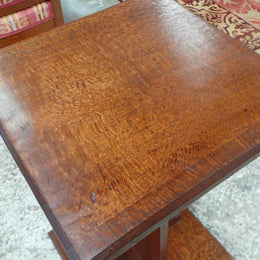 Arts And Crafts Pedestal-2