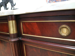 French Louis XVI Style Sideboard | Antique & Vintage | Moonee Ponds Antiques | Australia Wide Delivery
