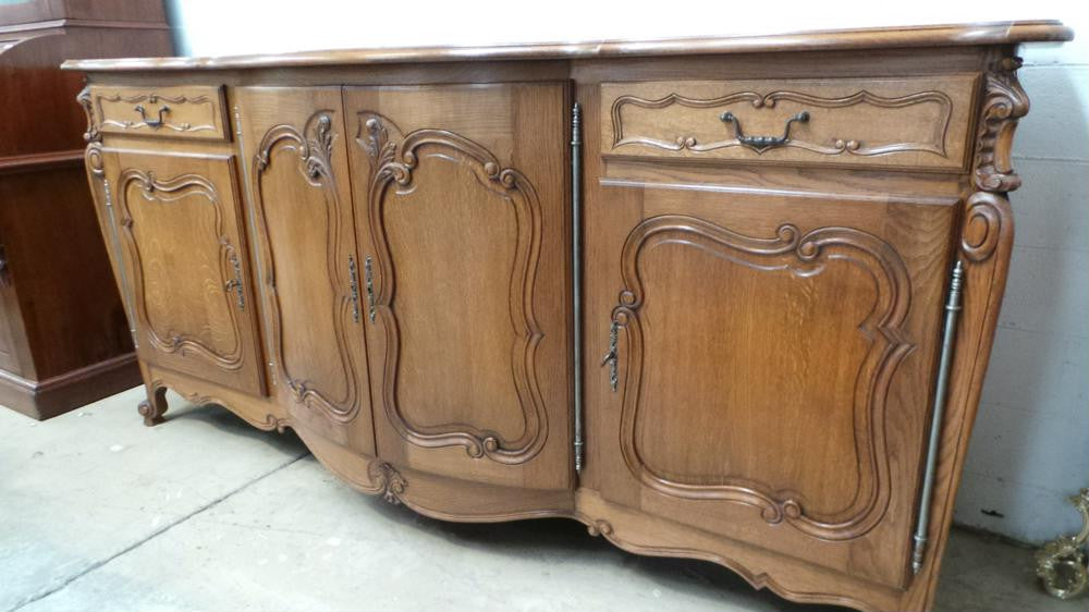 Large French Oak Sideboard-Buffet | Antique & Vintage | Moonee Ponds Antiques | Australia Wide