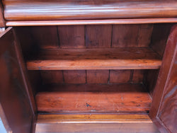 Mid 19th Century Australian Cedar & Flame Cedar Tall Bookcase | Antique & Vintage | Moonee Ponds Antiques | Australia Wide Delivery