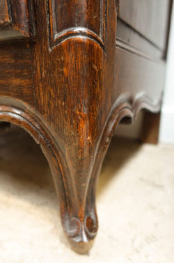 French Provincial Single Door Oak Buffet | Antique & Vintage | Moonee Ponds Antiques | Australia Wide Delivery