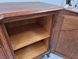 Beautifully Carved French Oak Four Door Sideboard | Antique & Vintage | Moonee Ponds Antiques | Australia Wide Delivery