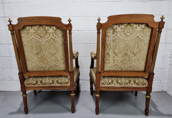 Stunning French Upholstered Three Piece Salon Suite | Antique & Vintage | Moonee Ponds Antiques | Australia Wide Delivery