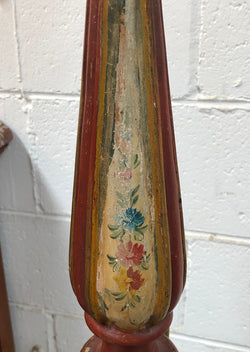 Painted Standard Lamp Base | Antique & Vintage | Moonee Ponds Antiques | Australia Wide Delivery