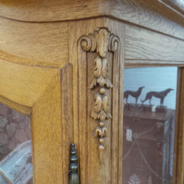 French Louis XV Vitrine