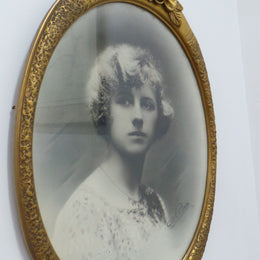 Beautiful French Portrait Of A Woman
