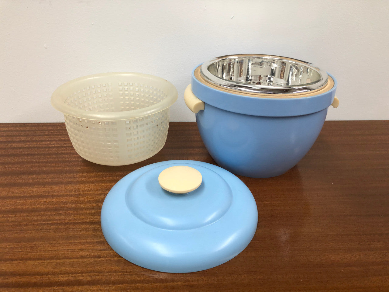 “Thermos” Brand Insulated Retro Ice Bucket | Antique & Vintage | Moonee Ponds Antiques | Australia Wide Delivery