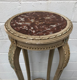 French Antique Painted Pedestal | Antique & Vintage | Moonee Ponds Antiques | Australia Wide Delivery