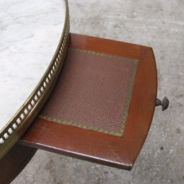 French Mahogany Side table