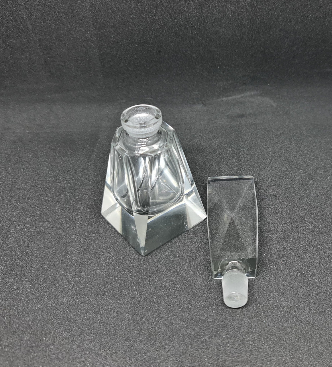 Vintage Edged Crystal Perfume Bottle | Antique & Vintage | Moonee Ponds Antiques | Australia Wide Delivery