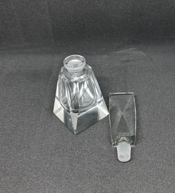 Vintage Edged Crystal Perfume Bottle | Antique & Vintage | Moonee Ponds Antiques | Australia Wide Delivery