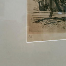 John Barclay Godson-Etching